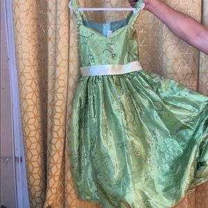 Green dress